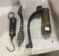 Stove Handle, Handle, Grater and Scale