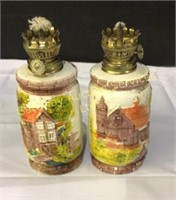 Set of Vintage Wick Lanterns