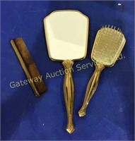 Brush, Comb and Mirror