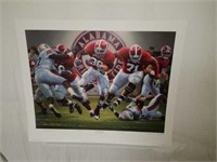 Signed Daniel Moore "The Blowout" Artist Proof
