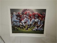 Signed Daniel Moore "The Blowout" Artist Proof