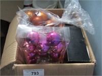 Christmas Ornament balls