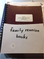 Family Reunion Books