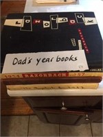 Dad's Year Books