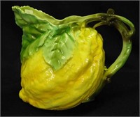 Royal Bayreuth Lemon water pitcher