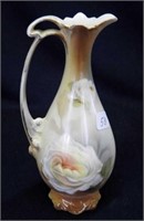 RS Poland 6" floral pitcher
