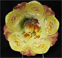 RS Prussia 10 1/2" bowl w/Fruit
