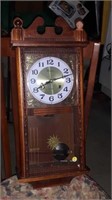 Heirloom 31-day clock with key needs a bit of TLC