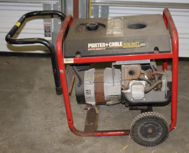 Huber Landscaping Equipment, Trailers, and Tools Auction