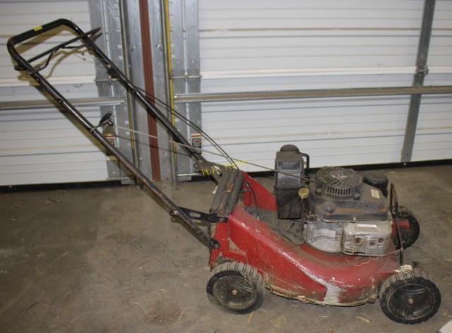 Huber Landscaping Equipment, Trailers, and Tools Auction