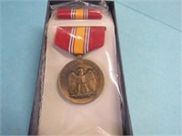 National Defense Service Medal with Ribbon & Box