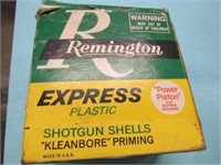 Box with Remington Express 12ga 2 3/4 Magnum