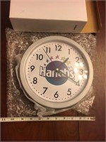 Brand new Harrahs Casino clock in box