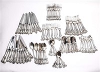 Towle Silver "Old Colonial" Flatware Service 107pc