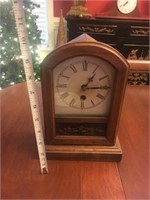 Antique clock wood- not working