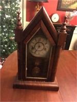 Mercury pendulum antique clock- not working
