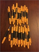Lot of 20 pocket screwdrivers