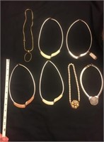 Large lot of necklaces