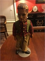 Antique 1930s Dollcraft Lone Ranger doll with heae