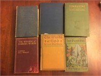 Lot of 6 vintage/antique books