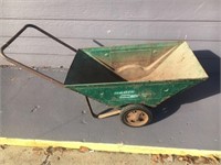 Vintage Radio Flyer outdoor cart/ wheel barrow