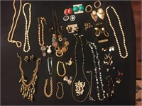 Large lot of jewelry - signed pieces sets and more