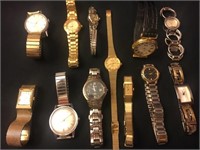 Lot of vintage untested watches