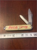Vintage Coke pocket knife