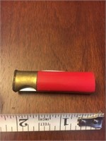 Shotgun shell pocket knife