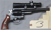 Ruger Redhawk 44mag Revolver w/2x20 Scope