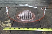 Lancaster Glass Cane Platter