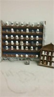 Thimble collection of 56