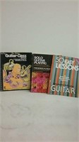 Guitar music books