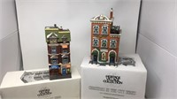 Department 56 “Christmas in the city series”