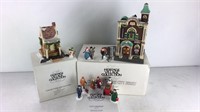 Department 56 heritage village collection lot