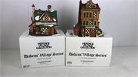 Dept 56 Dickens Village “Quilly’s Antiques” “J.