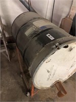 55 Gallon Drum Rack