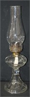 Antique Queen Mary Oil Lamp