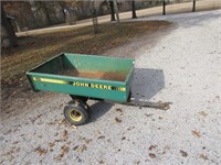 JD yard cart