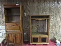 Two tv cabinets