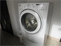 Front load whirlpool washer and dryer(electric)