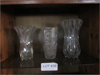 Glass vases