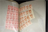 Worldwide Stamps 1000+ Mint stamps sheets & blocks