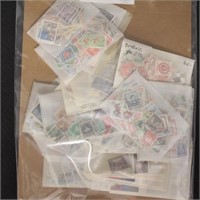 WW Stamps Remainder lot in glassines 1000+