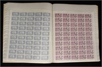 Italy Stamps Mint NH sheets, 20+ mid-20th century