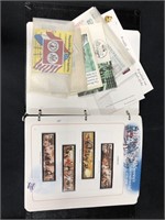 Worldwide Stamps US Bicentennial collection