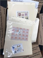 Worldwide Stamps Many thousands of Mint and Used s