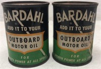 Vintage Bardahl Snowmobile Oil Can Never Opened
