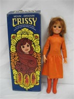 Crissy Doll 'Movin & Groovin" w/Box (used)