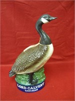 Lord Calvert Canada Goose Decanter - empty